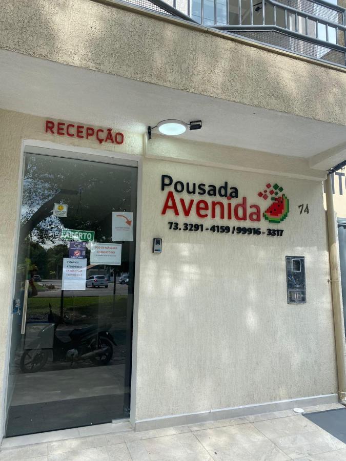 Pousada Avenida Тейшейра-ди-Фрейтас Экстерьер фото