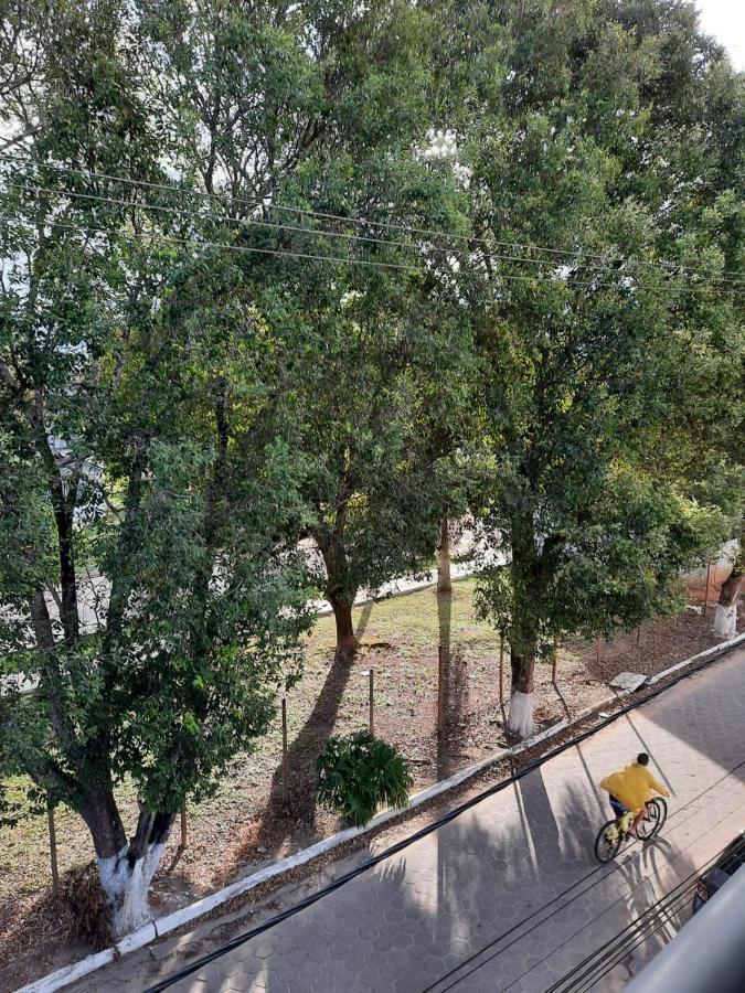 Pousada Avenida Тейшейра-ди-Фрейтас Экстерьер фото