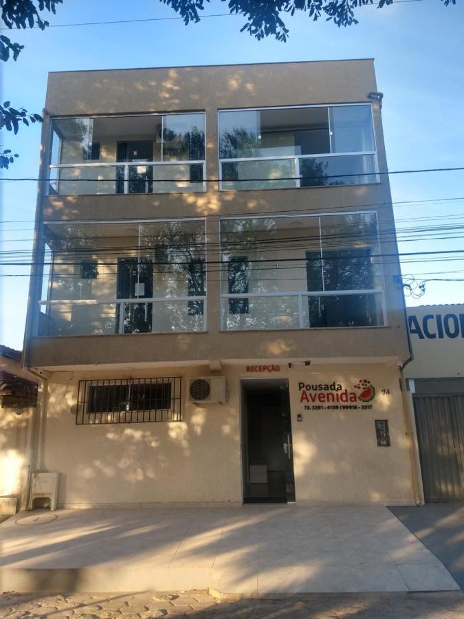 Pousada Avenida Тейшейра-ди-Фрейтас Экстерьер фото